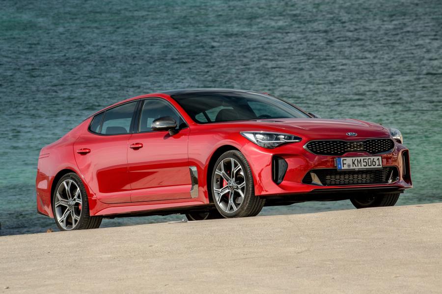 Kia Stinger GT (CK) (WW) '2017